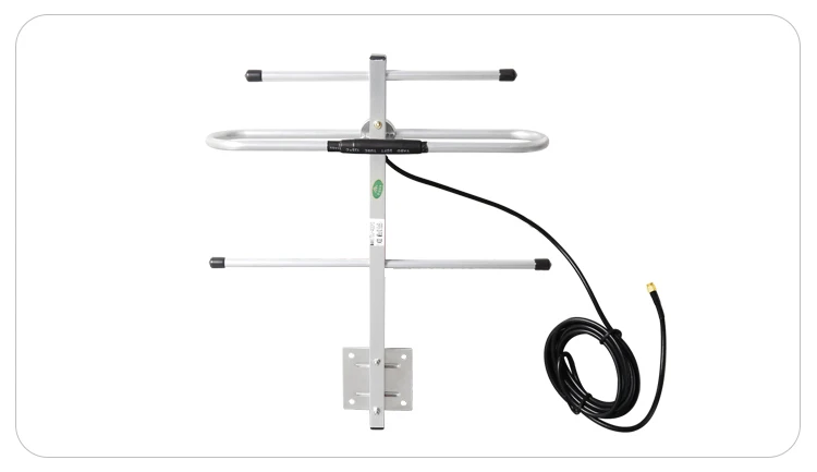 433 МГц Пассивный усилитель антенны Yagi наружная направленная антенна ...