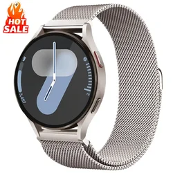 Magnetic Milanese Loop Metal Bracelet Strap (22mm/20mm) for 22MM (Starlight 31)