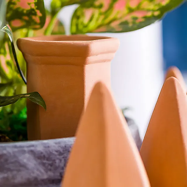 Terracotta Automatikus Növényi Öntözés Tüskék Vízcsepp Öntözőrendszer - Image 4