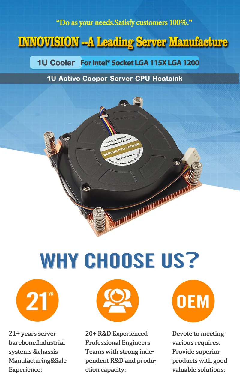 dissipador de calor para intel lga1150 lga1151