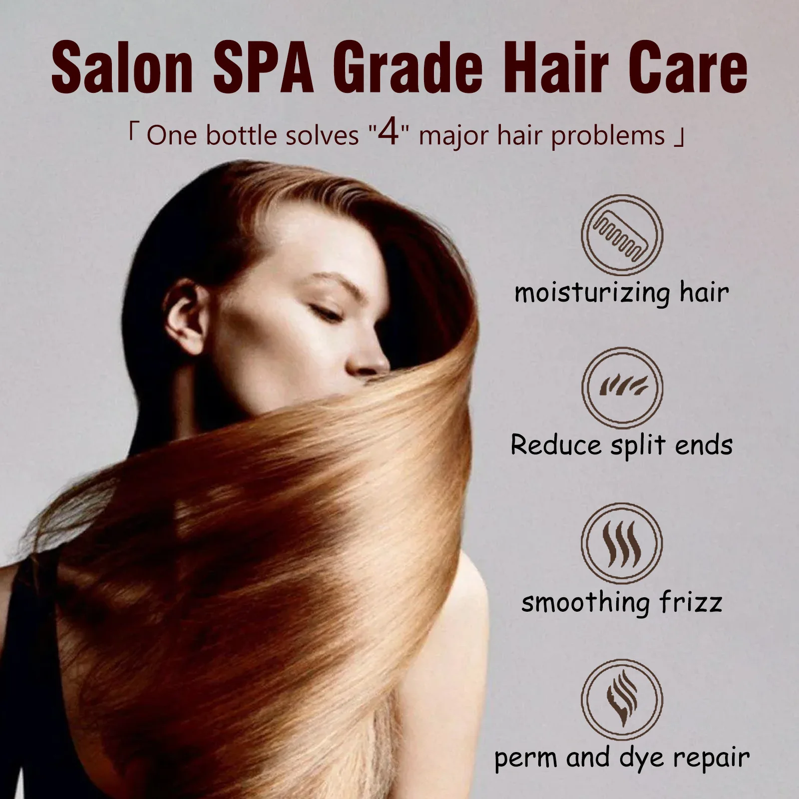 coconut oil, nourishing hair mask, magic treatment, deep conditioning, moisturizer, scalp, split ends, repair, anti-frizz hair mask Scalp Nourishment - product feature