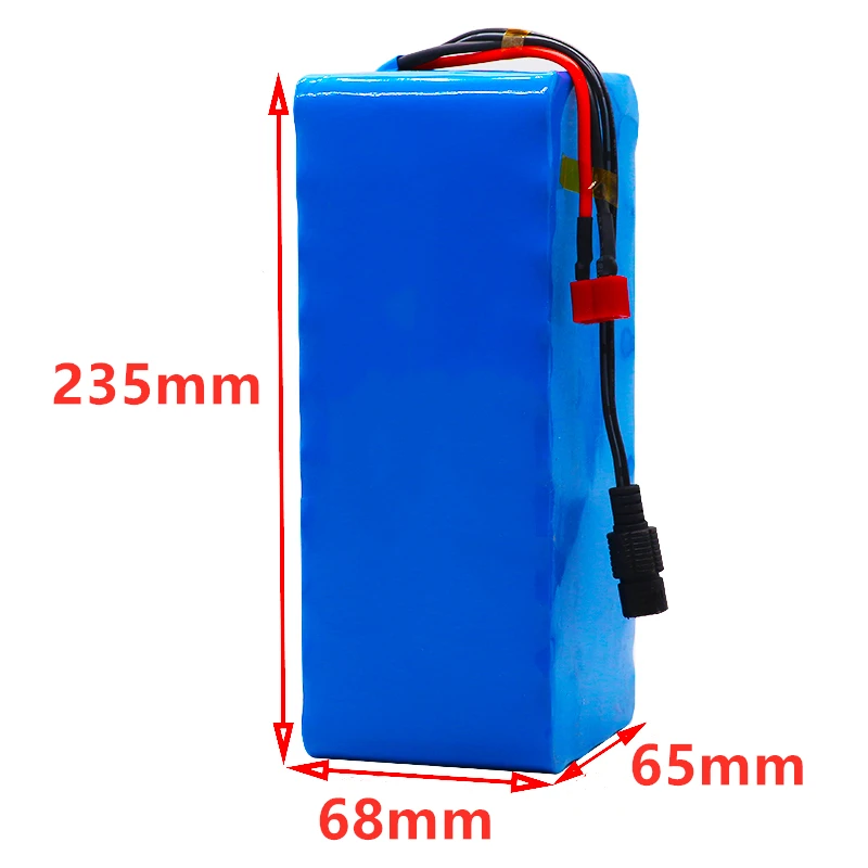 48v lithium ion Batterie 58Ah 1000w 13S3P 18650 li-ion Battery Pack For 54.6v E-bike Electric bicycle Scooter with BMS + Charger