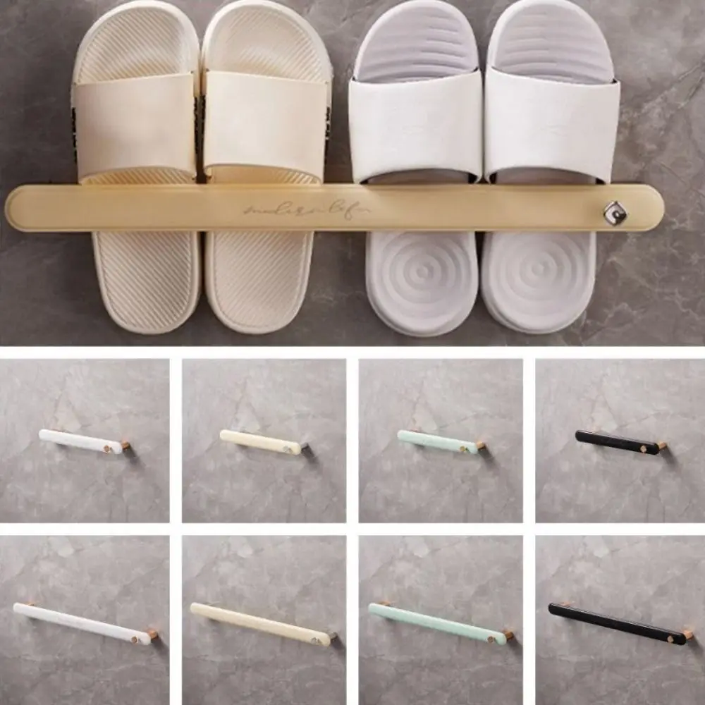 Self-adhesive Towel Holder No Drilling Towel Hanger Bathroom Organizer