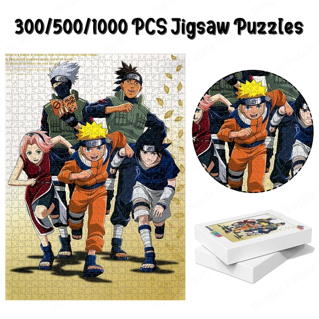 Naruto Jigsaw Puzzles