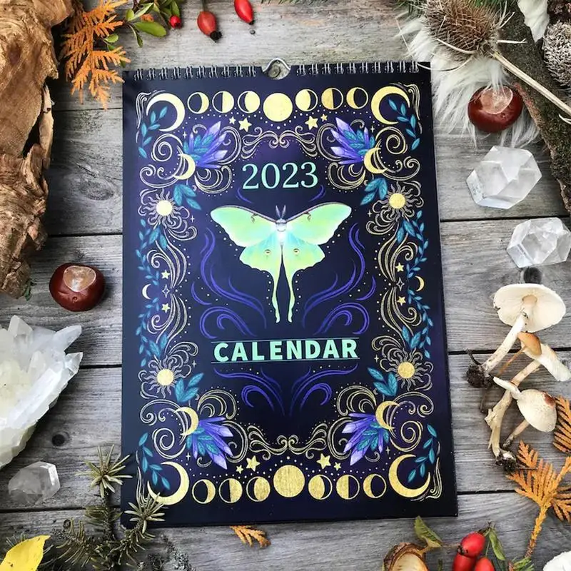 criativo-floresta-escura-calend-rio-lunar-2023-calend-rio-de-parede-di