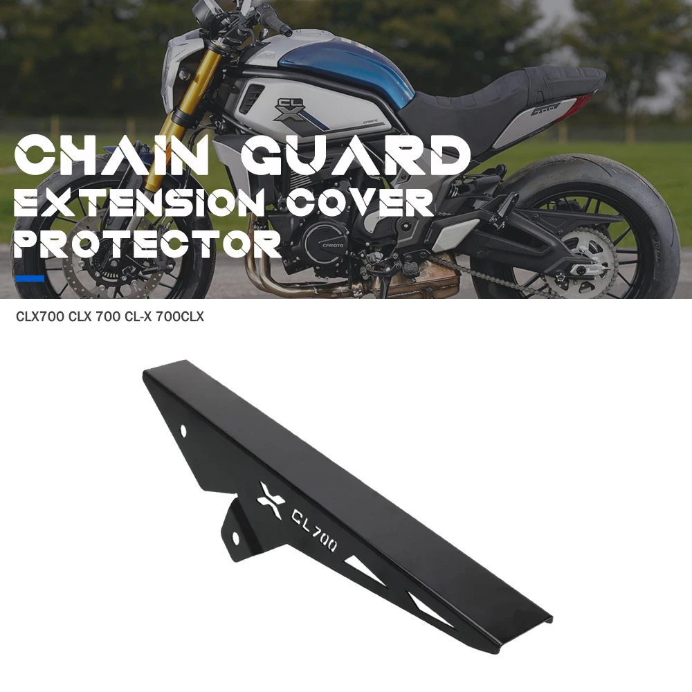 

Motorcycle Accessories Chain Slider Guide Guard Sprocket Cover Protector FOR CFMOTO CF MOTO 700CL-X CLX700 CLX 700 CL-X 700CLX