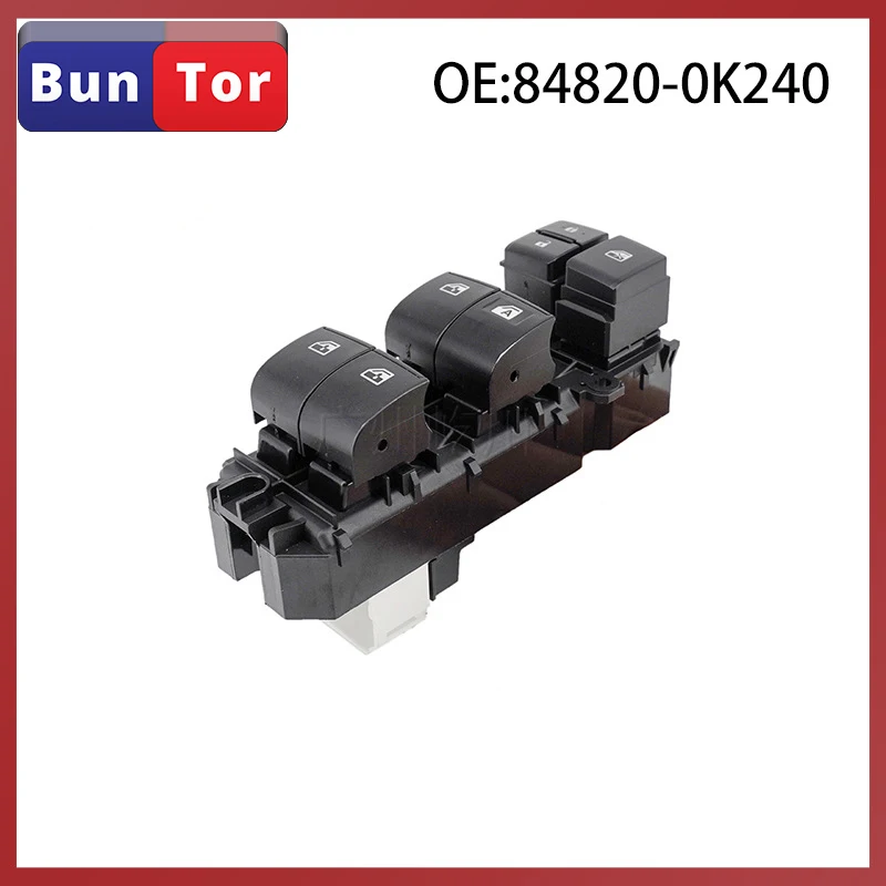

OE:84820-0K240 Car Window Control Switch For Toyota Hilux Window Glass Lifter Switch Car Accessories Auto Switch