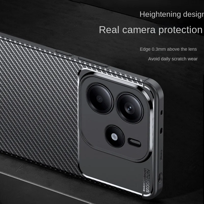 Luxury Slim Soft Protective Phone Case – Elegant Design, Enhanced Protection