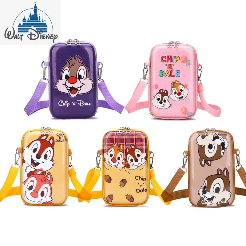 

Original Disney Mickey Mouse Children Shoulder Bags Donald Duck Winnie The Pooh Girls Coin Purse Waterproof Messenger Bag Gifts