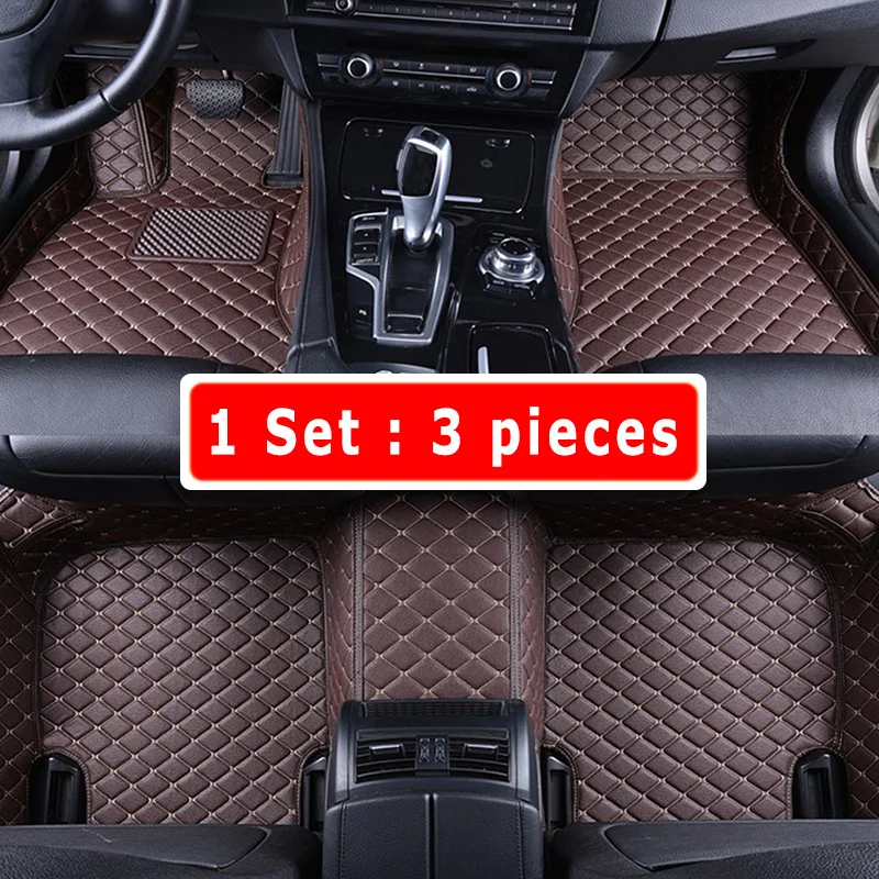 Compatible avec Jeep Renegade 2015-2023 – Ensemble complet de tapis de sol  avant et de 2e rangée de sièges avant et 2e rangée de doublures toutes