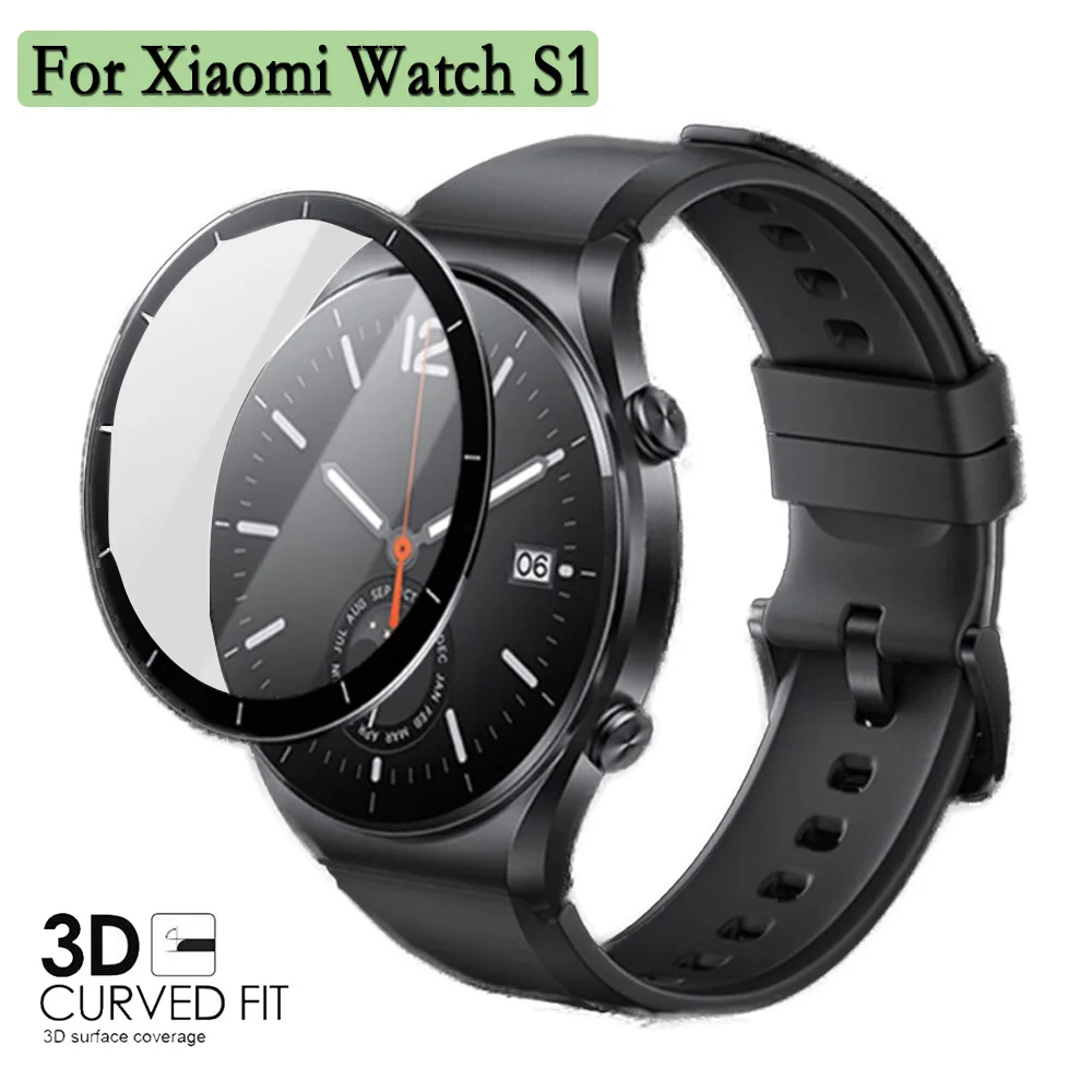 Premium 3D Curved Screen Protector: Scratch-Proof Soft Film Guard
