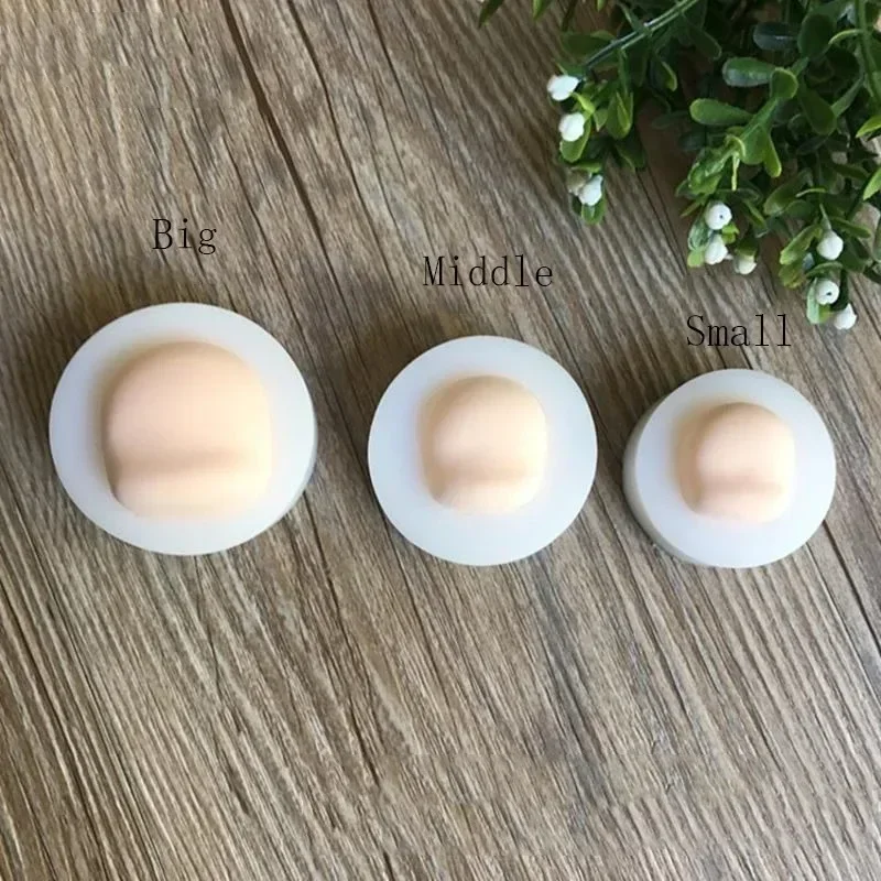 Silicone 3D Human Body Mold silicone mold