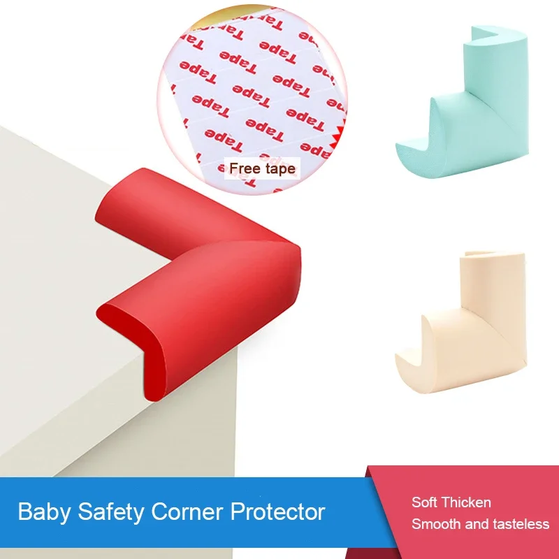 Soft Edge Baby Safety Corner Home 5/10Pcs Corners Toddle Infant Safety Protection Furniture Protector Table Guards Cover