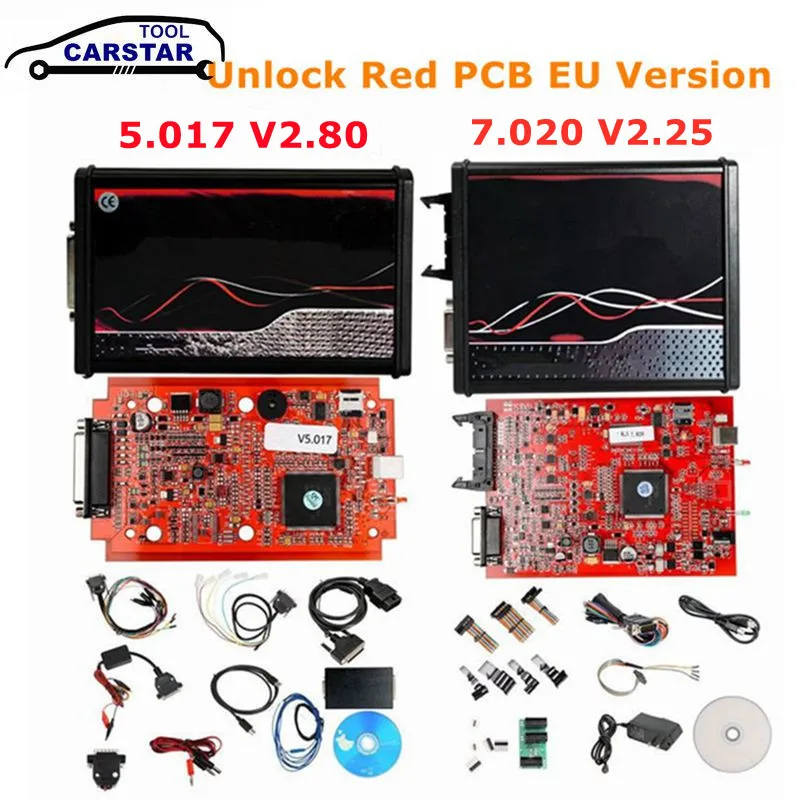 2023 Online V2.80 Eu Red Kess V5.017 Obd2 Manager Led Ktag V7.020 4 Led V2 5.017 Bdm Frame V2.25