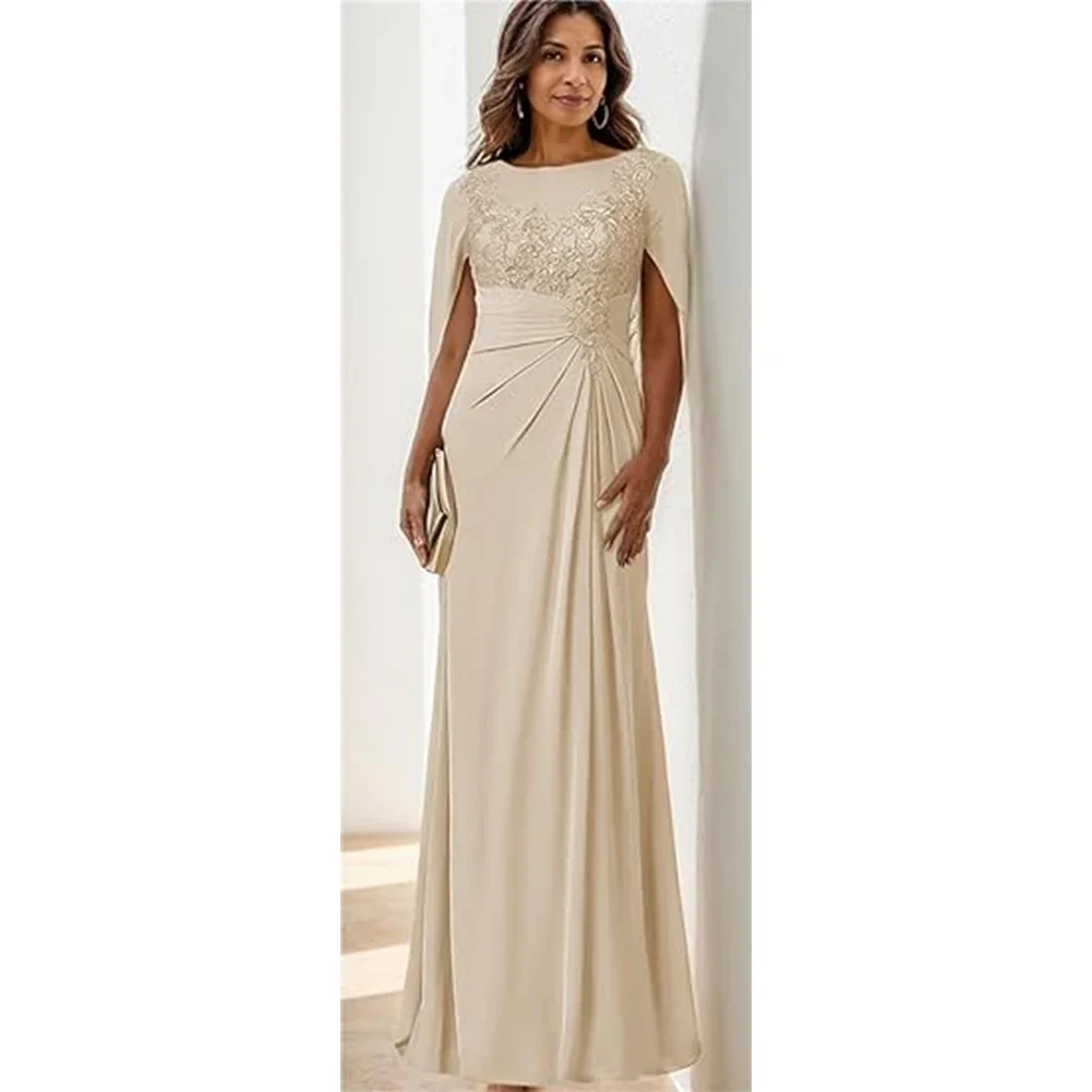 slim fit dress slacks Long Plus Size Formal Dress Mother of the Bride R&M Richards 3425W – The  Dress Outlet main image 0