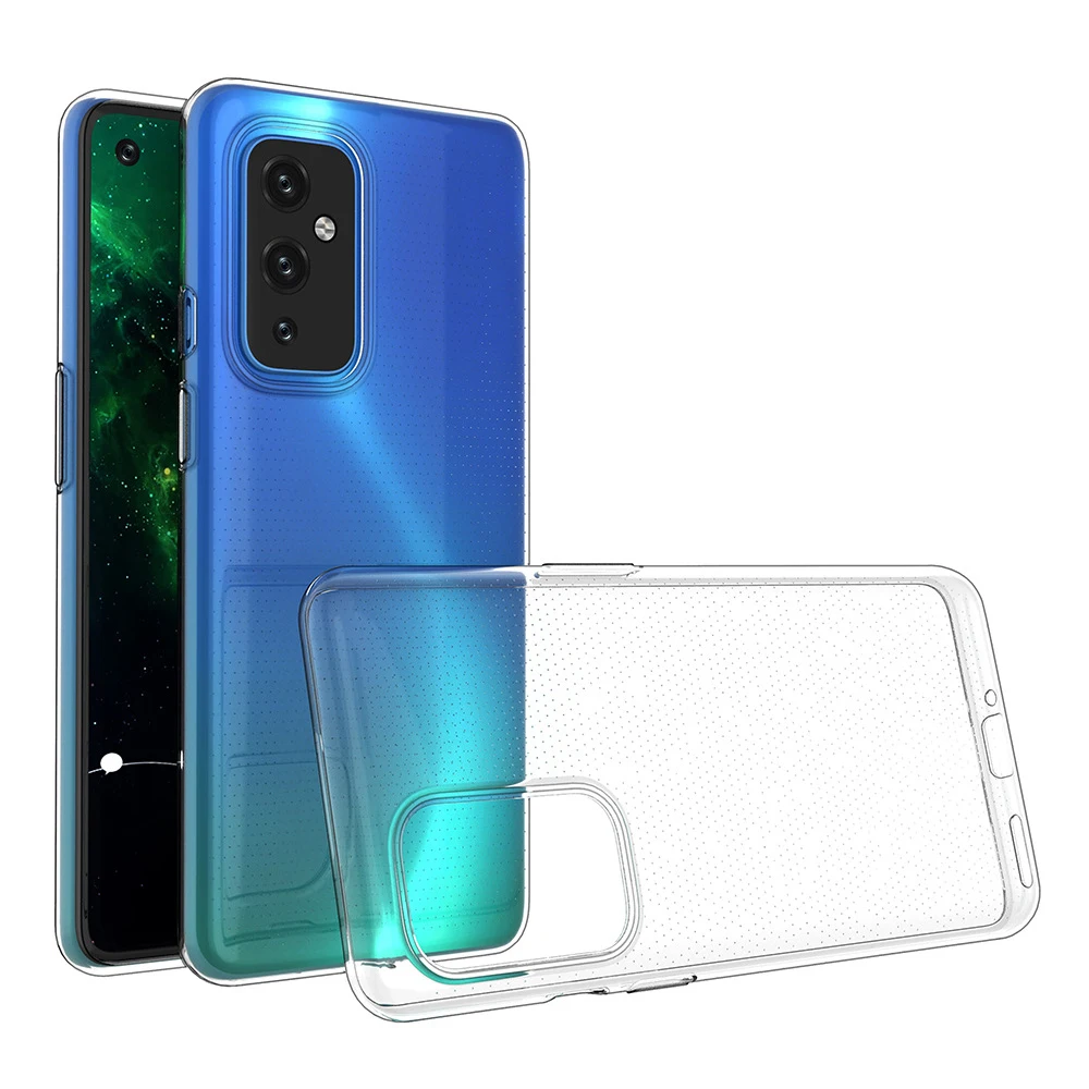 Crystal Clear Silicone Phone Case – Transparent Protective Cover