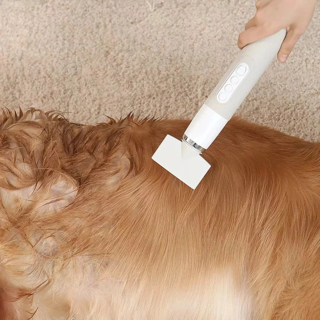 Youpin Uah Pet Hair Water Blower NTC Intelligent Temperature Control Negative Ion Hair Dryer Portable Pet Grooming Dryer