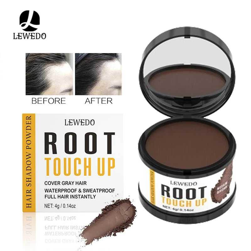Hair Building Powder Hair Coloring Product Hairline Shadow Powder Hair Concealer For Coverage