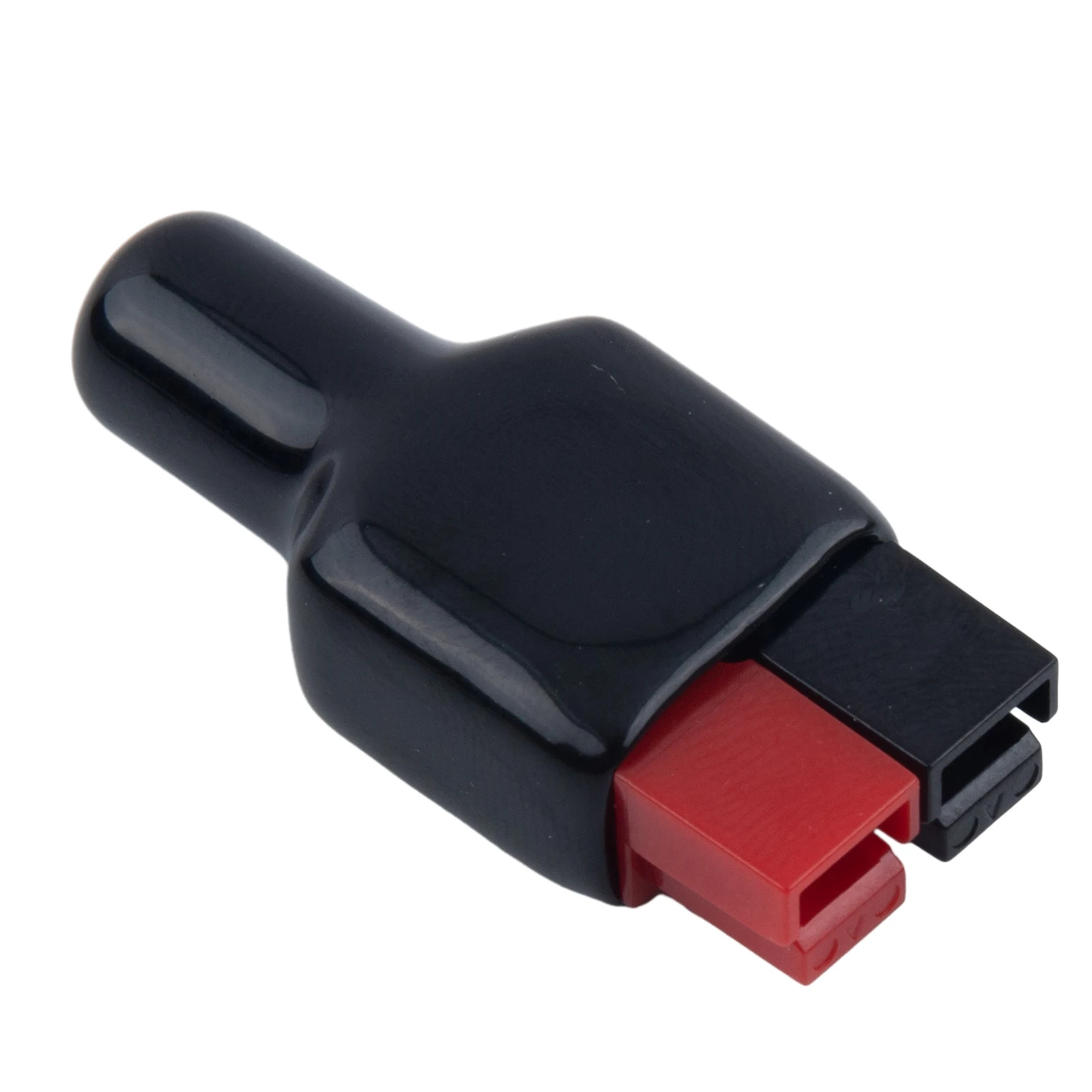 

5 Pairs 30AMP 600V Power Marine Connector Pole For Anderson Style Connector Interlocking Plug Terminals And Rubber Black Covers