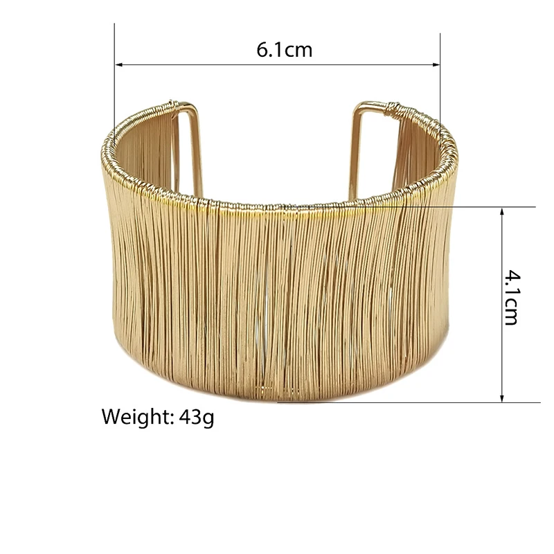 金網つじ　バングル　WIRE BANGLE WOMENS Amazon.com: JINHUI Cable Wire Bangle Bracelet with Charm