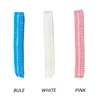100 Pcs Disposable Non Woven Fabric Sterile Hat Hygienic Food Workshop Dust Hair Salon Makeup Cap Shower Cap Bathroom Supplies 6