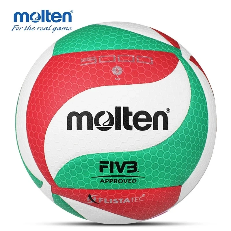 Volleyball Ball, Size 5, PU, for Students Adult Teenager