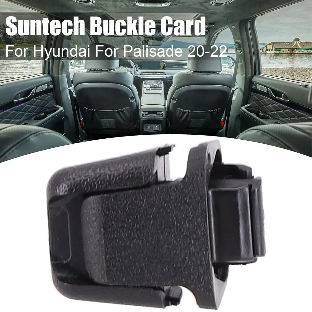 

For Hyundai For Palisade 20-22 Car Interior Rear Door Window Sunshade Curtain Hook Fastener Clip Car Accessories I3E3