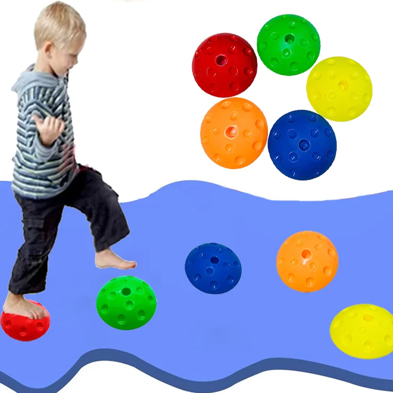 Colorful Stepping Stones