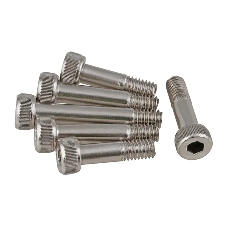 Grade 12.9 Half Tooth Hexagon Socket Cup Head Bushings Carbon Steel Nickel Plated Screws M2 M2.5 M3 M4