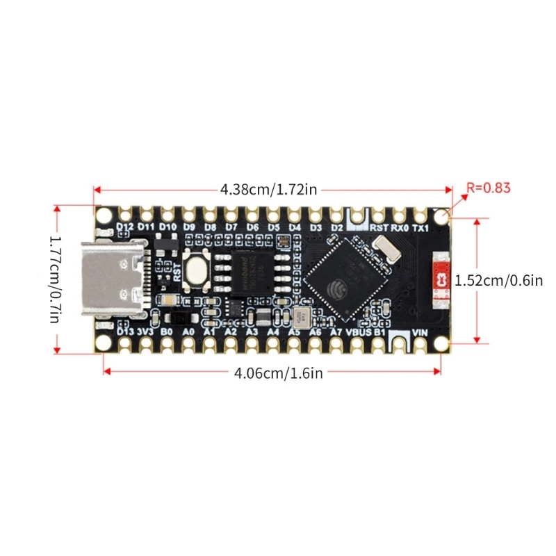 ESP32   Esp32-S3R8    / 896C