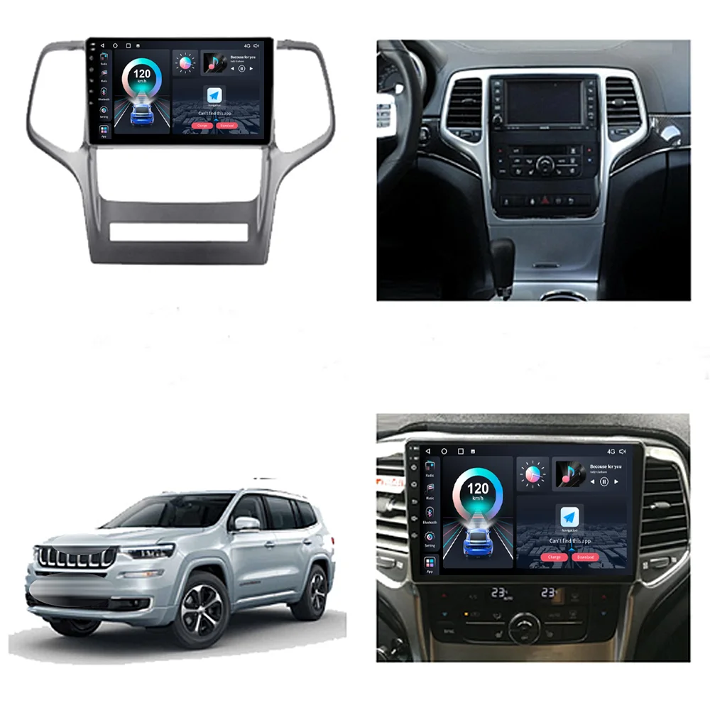 2din Car Radio Stereo for Jeep Grand 