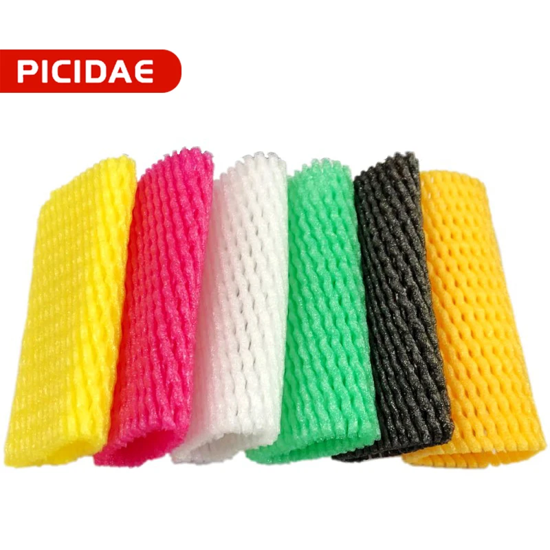 Protective plastic outlet mesh sleeve