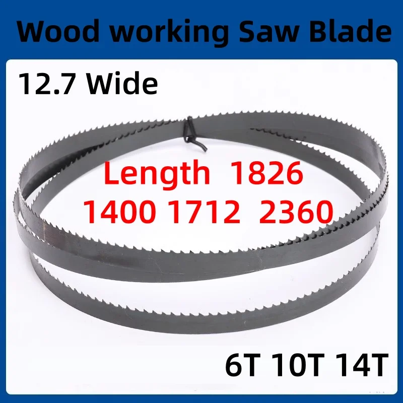 Premium Band Saw Blades for Cutting Hardwood and Plastic