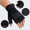 Fingerless Tactical Gloves Knuckle Protective Breathable Outdoor Camping Gloves for Shooting Hunting Motorcycling Climbing 5