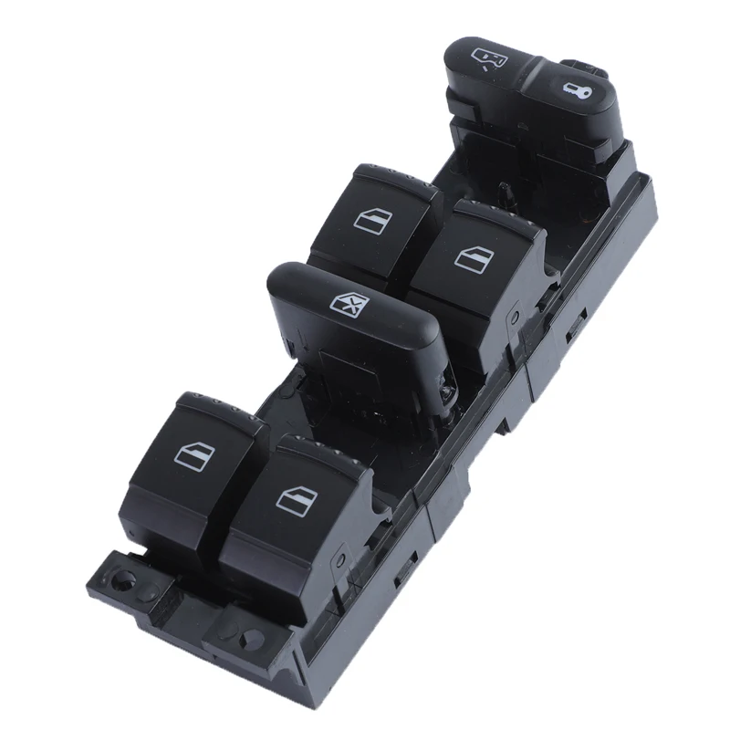 Car Master Power Window Switch Green Light Compatible