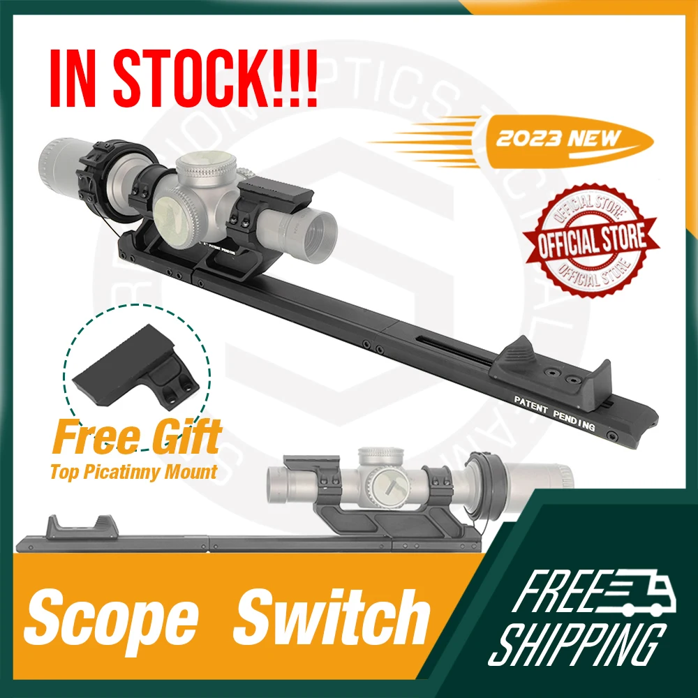 LPVOs Fast Zooming System Scope Switch 30mm Tube 1.93\