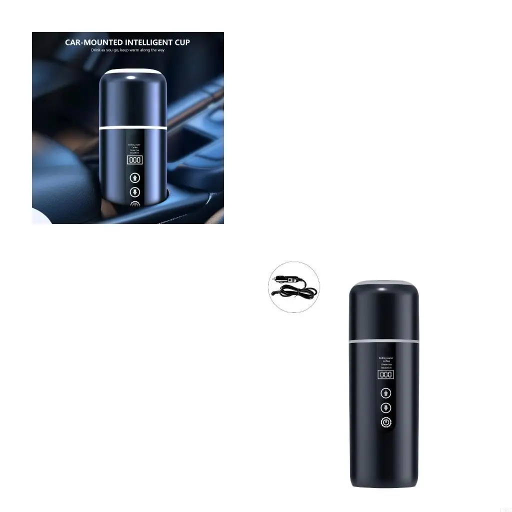 P88C 커피 Tisane 만들기를 위한 영구 자동 전기 커피포트 12V 24V 운반 가능한 컵