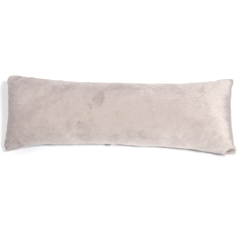 1pcs Bracelet Watch Display Pillow Velvet PU Leather Linen Jewelry Case Bangle Cushion Holder Show Photography Prop Wholesale