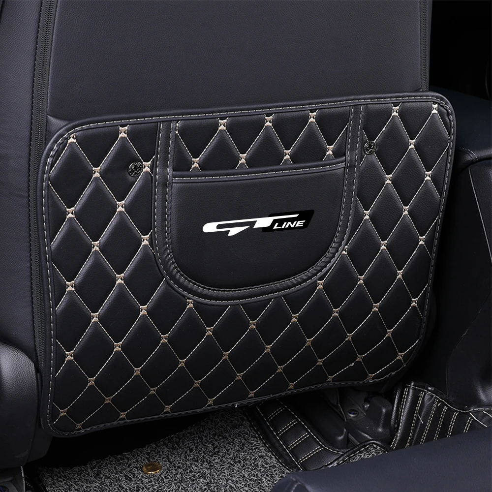 Car Seat Backrest Anti-kick Pad Protector Cover for Kia Sportage GT Line Rio Ceed Proceed Sorento Picanto Optima Niro car seat protector,car door kick pad