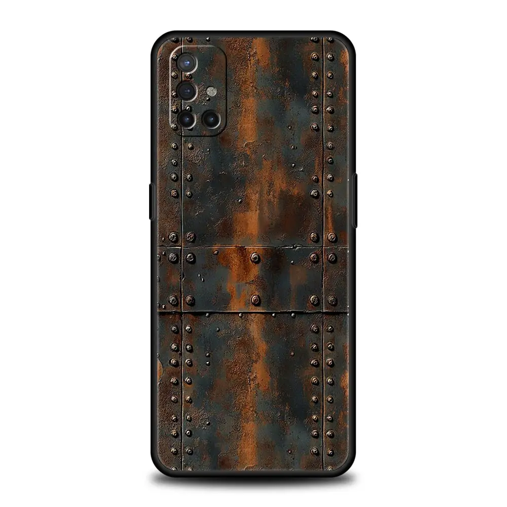 Vintage Industrial Style Rusty Soft TPU Phone Case
