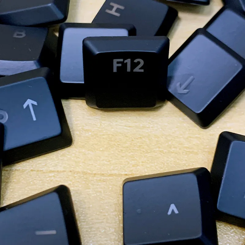 Keycaps Transparentes do pc para Logitech Keycaps do Eixo Anão 109 Chaves G913 G915 G813 G815 sem Fio Tem G913tkl - Imagem 5