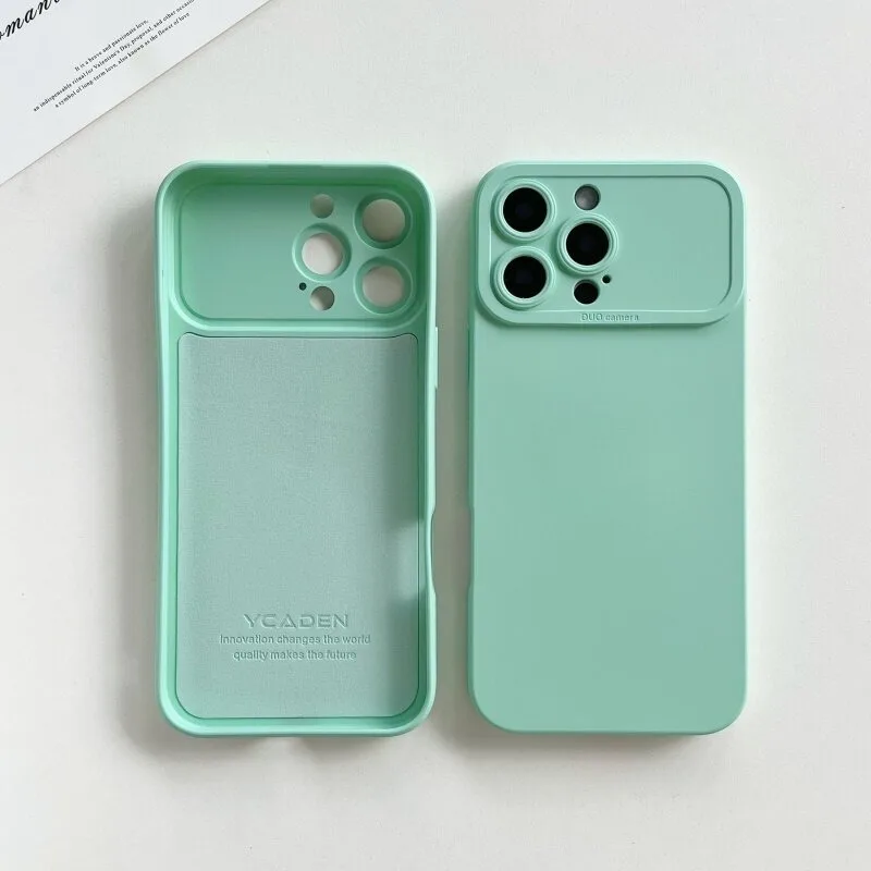 Smooth Liquid Silicone Protective Phone Case - Skin-Soft Finish