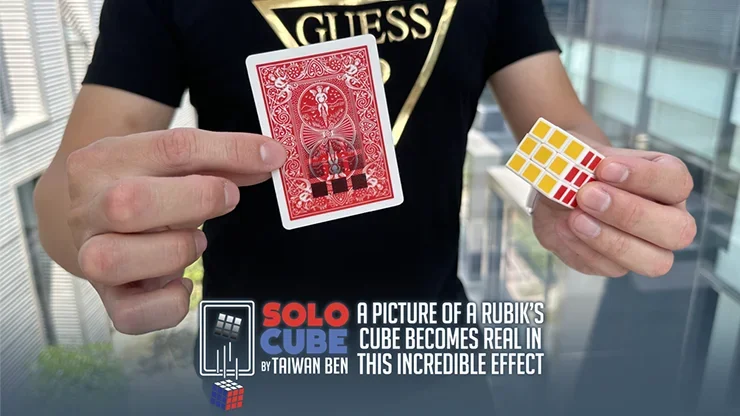 Solo Cube Di Taiwan Ben -Magic Tricks