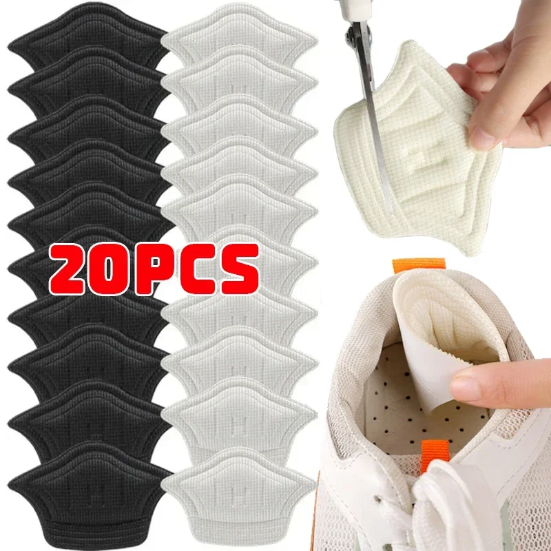 2-20PCS Heel Insoles Shoes Patch Heel Cushion Pads Sport Shoes ...