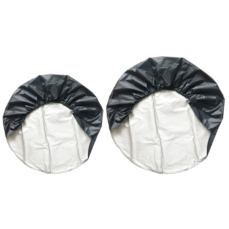 

MotorhomeCamper Trailer Spare Wheel Tire Cover Case Bag Protective Storage