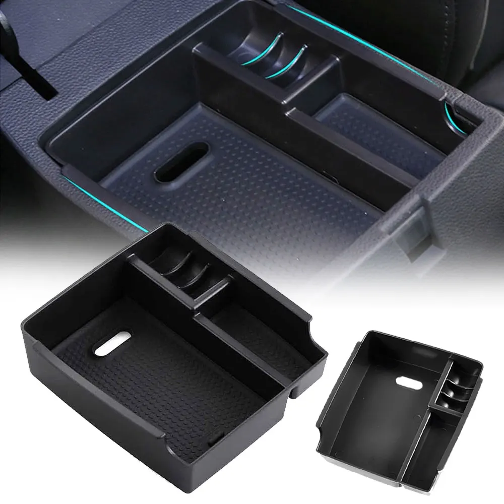 

Car Center Console Organizer Case Tray Auto Car Central Armrest Storage Box for Hyundai Creta Ix25 2015 2016 2017 2018 2019 2020