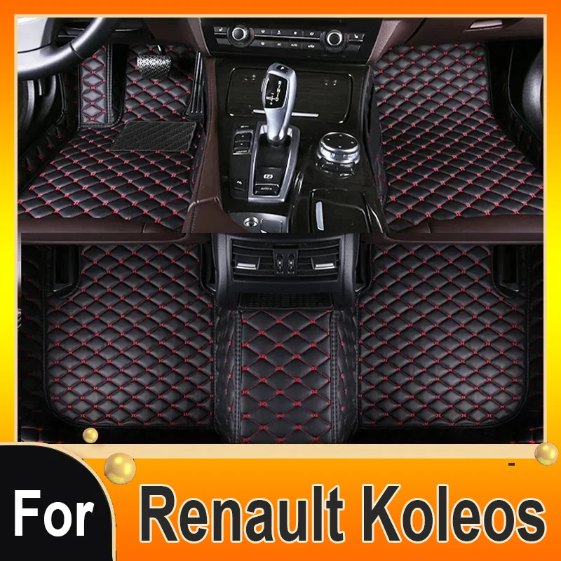 

Автомобильные коврики для Renault Koleos 2017, 2018, 2019, индивидуальные автомобильные накладки на ногу, аксессуары для интерьера