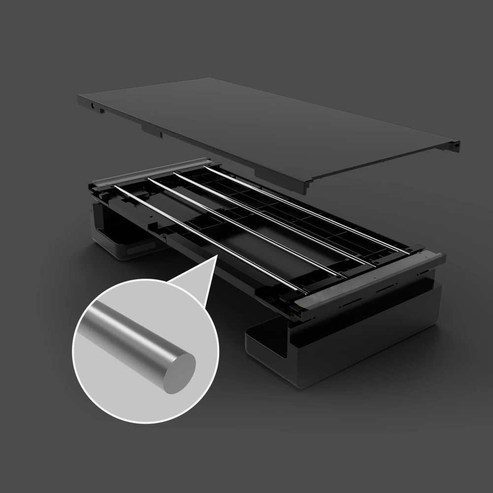 Dobrável, Porta USB 3.0, Teclado, Mouse, Prateleira
