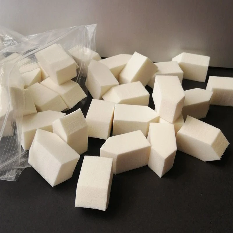 Professional Latex Puff Trapezium Blending Smearing Face Makeup Supplies Foundation Cream Cosmetic Tools Soft Beauty Puffs 6