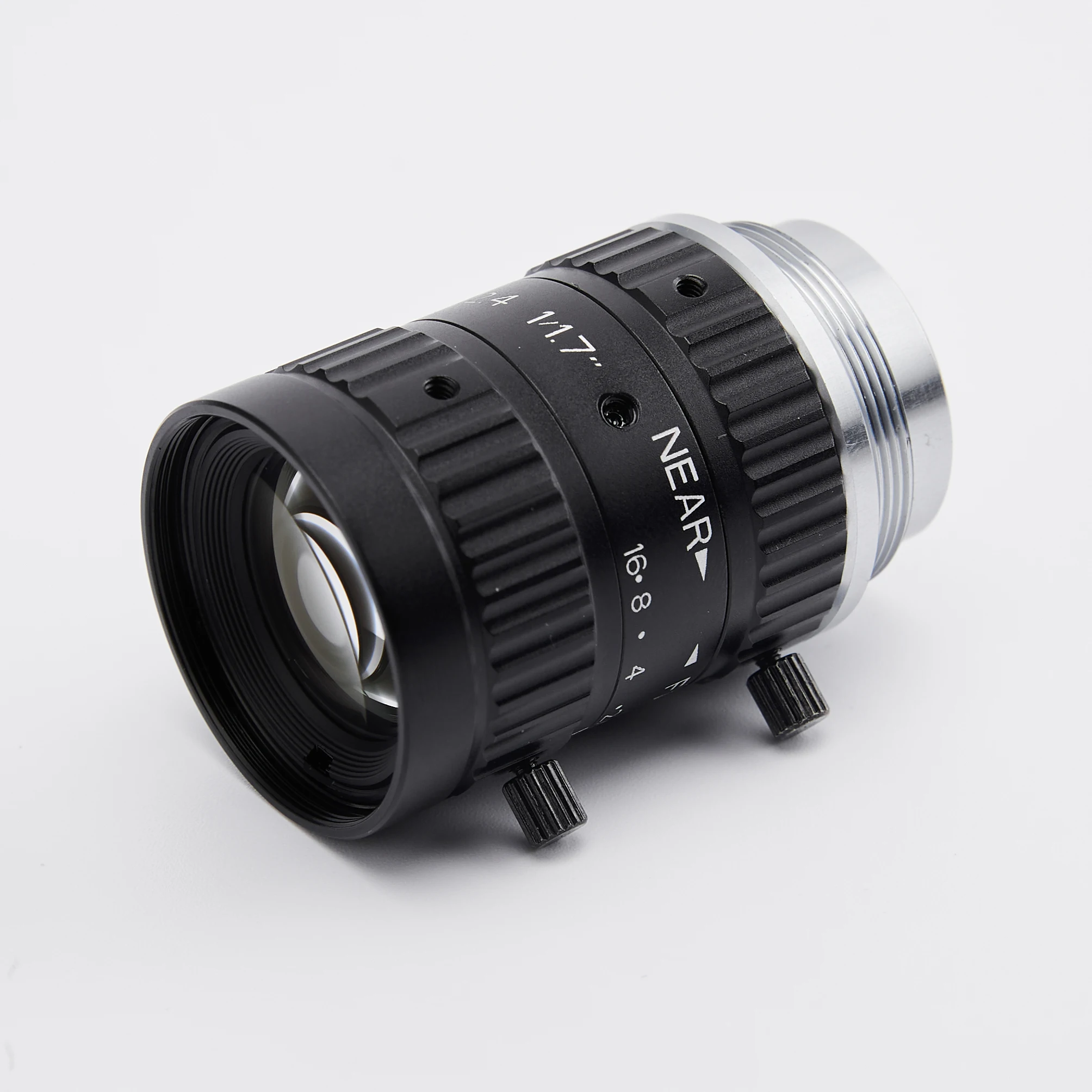 FA0611A 1/1.7인치 12MP 6mm 고정 초점 산업용 FA C-마운트 렌즈(공장 자동화용)